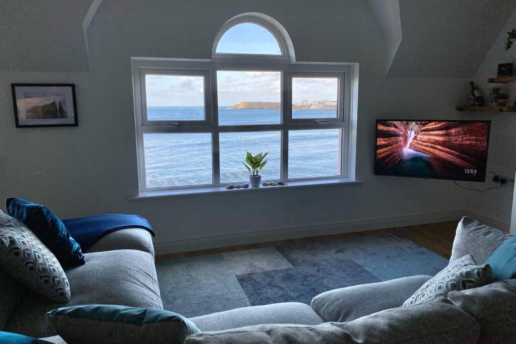 Sound Of The Sea - Penthouse In Portrush Lägenhet Exteriör bild