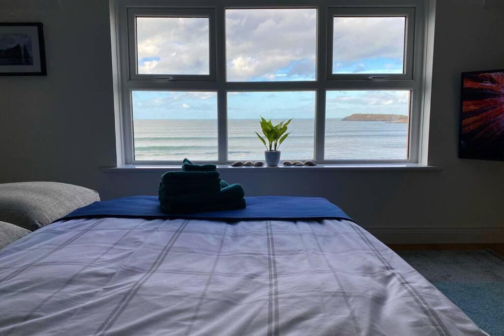 Sound Of The Sea - Penthouse In Portrush Lägenhet Exteriör bild